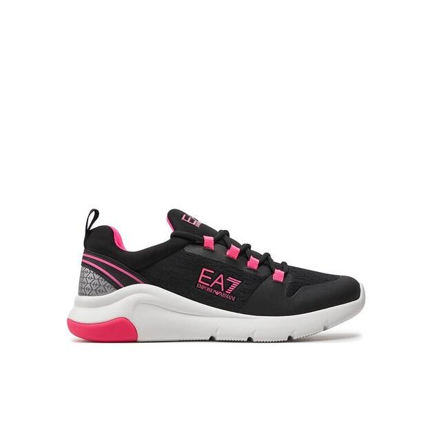 

Кроссовки EA7 Emporio Armani X8X180 XK389 M496 черный EU 36 2/3