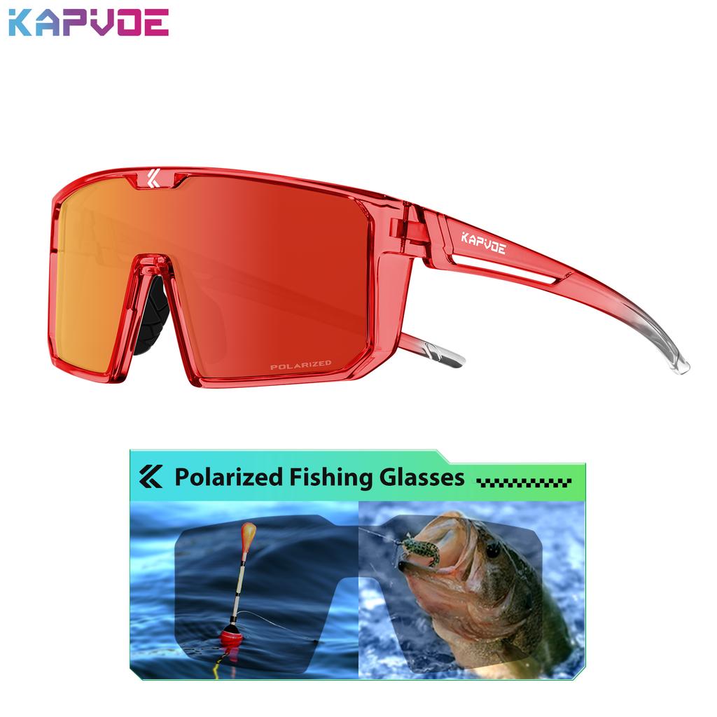 Polarized Fishing Sunglasses MTB Bicycle Cycling Glasses Driving Bike Eyewear Women Outdoor Sports UV400 Golf Goggles