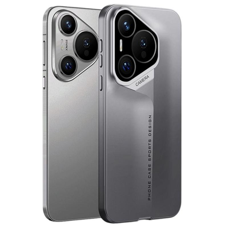 

GKK For Huawei Pura 70 Phone Case Hard PC Anti-Drop Super Slim Back Shell Grey