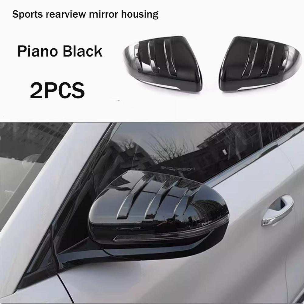 For BYD Atto 3 Yuan Plus SC2E ~2025  2024 Rearview Mirror Anti Collision Scratch Strips Protect Cover Refit Accessories