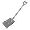 100CM Digging Shovel Manganese Steel Flat Head Short D Handle Shovel for Outdoor Work Gardening Planting
