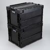 Groove Garage TOP GUN Folding Container, Approx. Dimensions: 530 x 366 x 334mm, Made of PP and LDPE