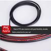 Invisible Car Door Anti-Collision and Anti-Scratch Rubber Sealing Strip 5/8"