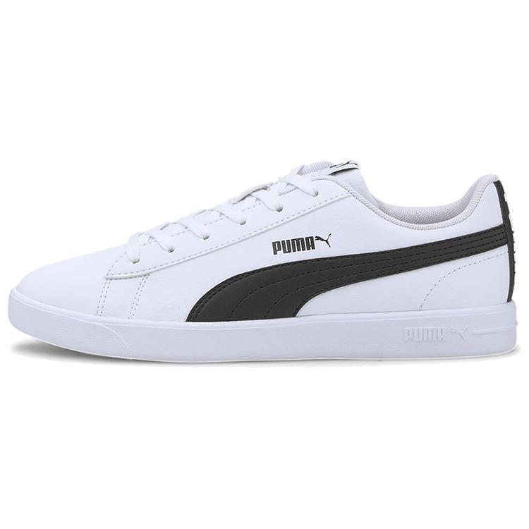(WMNS) PUMA Up Low-top Running Shoes White/Black Women s 373034-03 EU 36