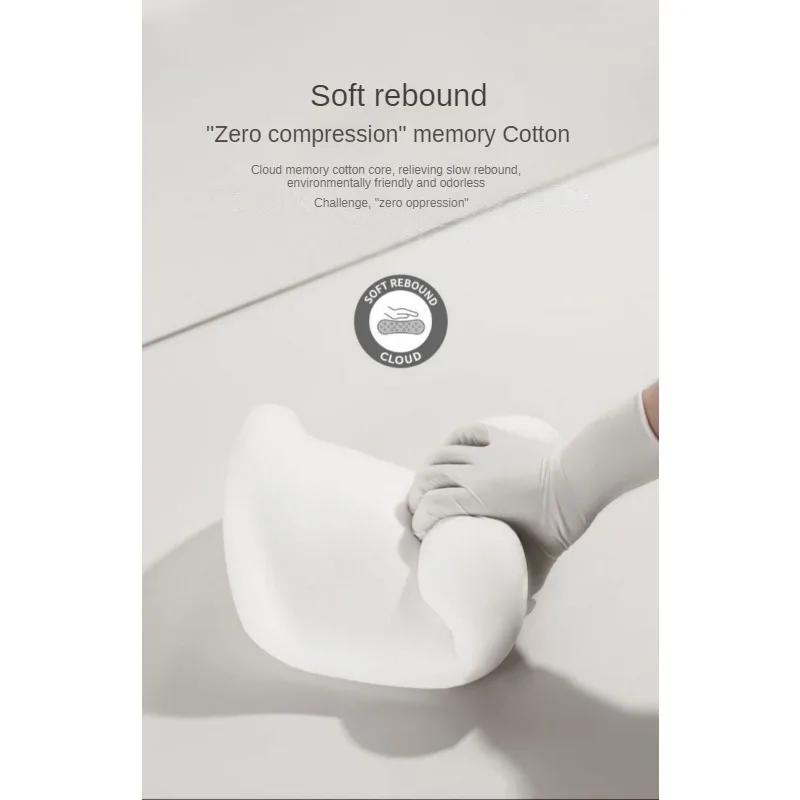 1pcs Car Headrest/Lumbar Support Car Neck Pillow Waist Cushion Driver Seat Backrest Car Cushion Driving Lumbar Support tools