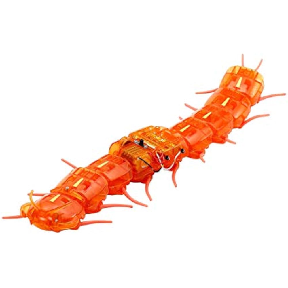 Tamiya Fun Craft Series Special Item Centipede Robot Craft Set Clear Orange 69928
