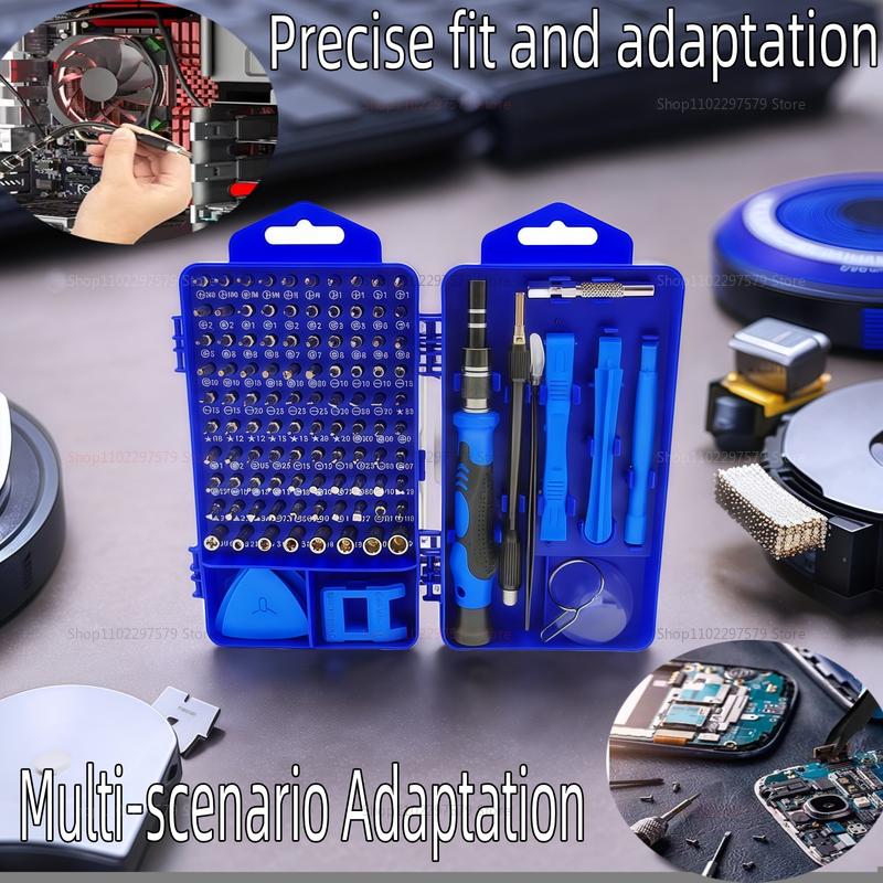 115 in 1 Multifunctional Screwdriver Set Electronics Repair Kit for PC Mobile Phone Household Tools Insulated screwdriver