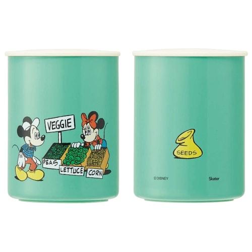 Skater Antibacterial Thermal Lunch Box Lunch Jar Disney Mickey Mouse Green World 560ml KCLJC6AG-A