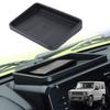 RekiLife Dashboard Tray for Jimny Storage with Rubber Mat JB64/JB74, Non-Slip