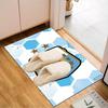 Argentina Football club Printed Office Carpet Chair Cushion  Entryway Rug, Rugs for Living Room, Bedroom Christmas gifts