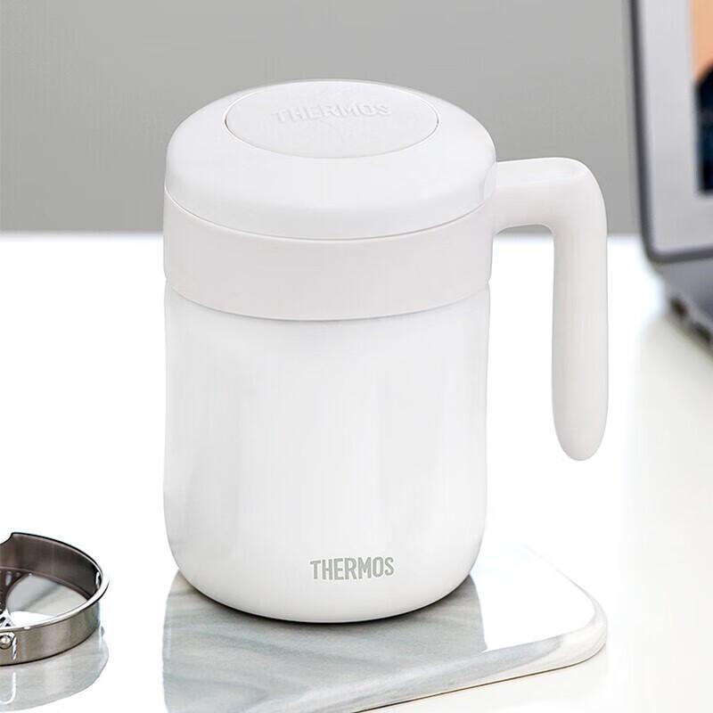 THERMOS Stainless Steel Insulated Mug with Handle
