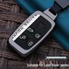 Land Rover Jaguar Key Case for Range Rover, Velar, Evoque, Discovery 4, Freelander - Car Key Shell with Buckle.