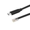 USB To RJ45 Console Serial Cable for RS232 Debugging and Network Configuration