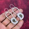 Ammonite Fossil Jewelry, 925 Solid Sterling Silver Earrings Jewelry, Handmade Earrings Gemstone Jewelry For Women