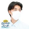 Reck Japan-made non-woven fabric mask refreshing fit (individually packaged) / wide rubber JIS standard compliant National Industry Association VFE 99