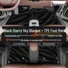 25-Style TPE Floor Mats: Full Coverage Decorative Set for Geely Panda Mini Knight Karting