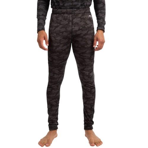 Trespass Mens Derren Camo Base Layer Bottoms