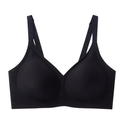 Jelly lepidlo Spodní prádlo Dámské bezešvé Evropské a americké Velká velikost Velká prsa Podprsenka S push-up efektem Mateřské mléko Bez kostic
