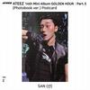 ATEEZ 14th Mini Album Golden Hour Part.5 Photobook ver. Photocard Z VER