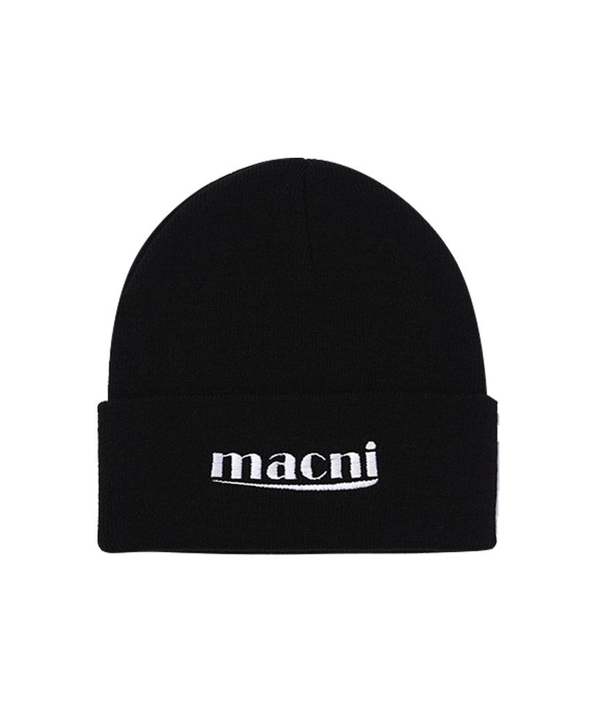 Makeuni Logo Knit Beanie_Black