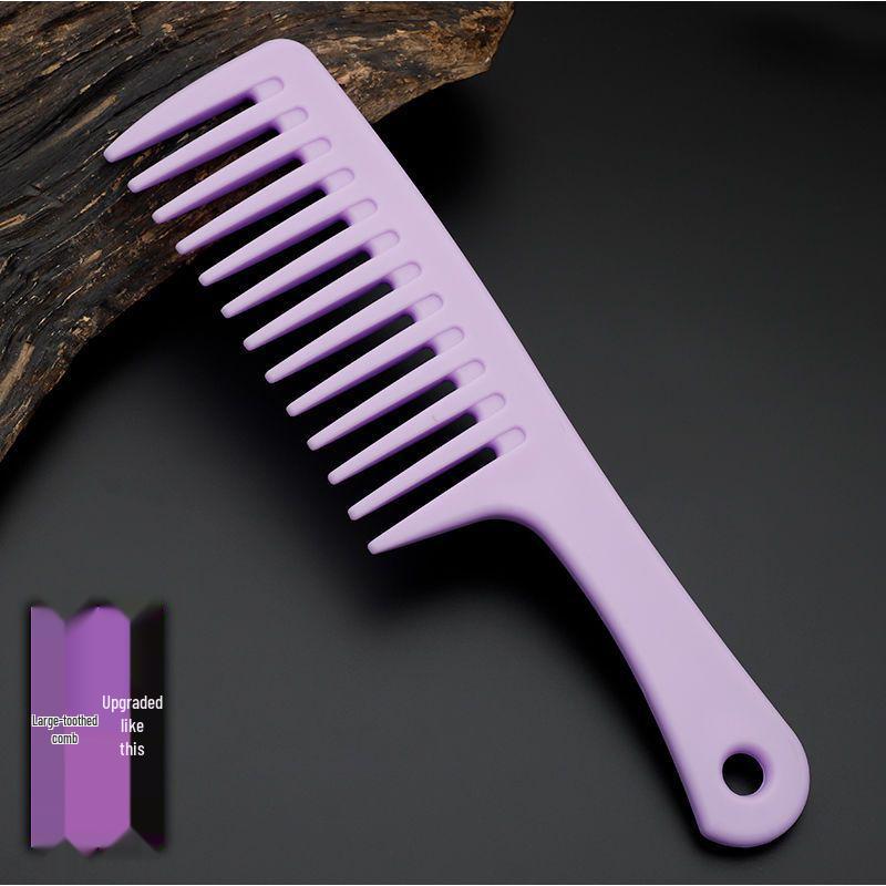 Durable Large Wide-Tooth Comb for Women's Long Hair