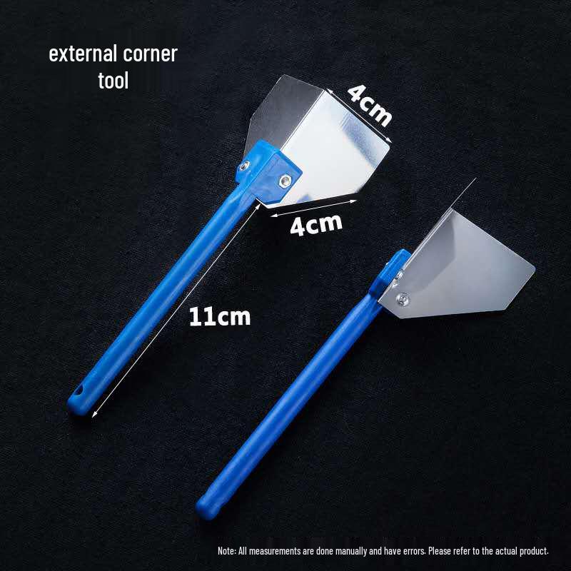 Free Shipping: Stainless Steel & Aluminum Alloy Internal/External Corner Tool for Plastering, Diatom Mud, and Putty