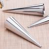 Dessert Decorators DIY Baking Cones Stainless Steel Spiral Croissants Tubes Pastry Roll Horn