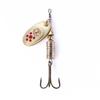 Rotating Metal Bright Fish Hook  Rotating Iron Piece
