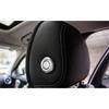 15-21 Seat Headrest Switch Button Matte Silver For Benz C-Class W205 Cover Trim