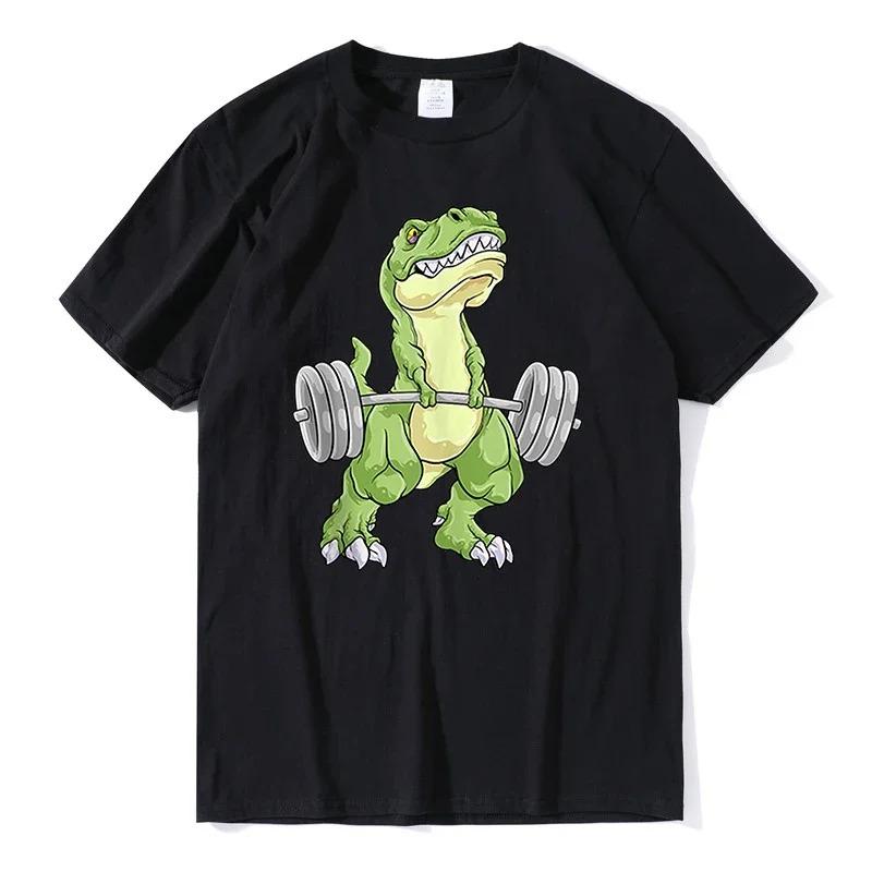 Funny Deadlift Gym T Shirts Graphic Dachshund Dog Weightlifting Streetwear Short Sleeve Birthday Gifts Summer T-shirt for sport