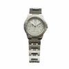 SEIKO Lukia Quartz Watch Chronograph Logo Silver Color 5Y89-0B20 GY18/ MQ Women's