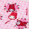 Sanrio My Melody Tragetasche nein und ABS A4 Größe Aufbewahrung Ab 3 Jahren (Minna Quilt) - Polyester Baumwolle, - - (Produktcode 625361)
