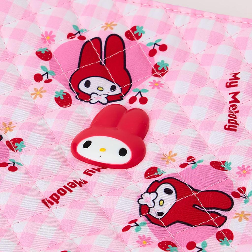 Sanrio My Melody Tragetasche nein und ABS A4 Größe Aufbewahrung Ab 3 Jahren (Minna Quilt) - Polyester Baumwolle, - - (Produktcode 625361)