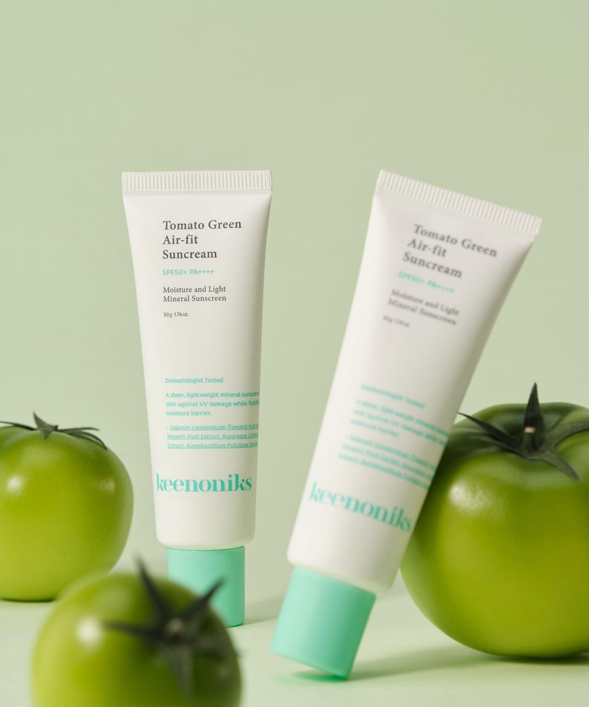 Tomato Green Air Fit Sunscreen 50g