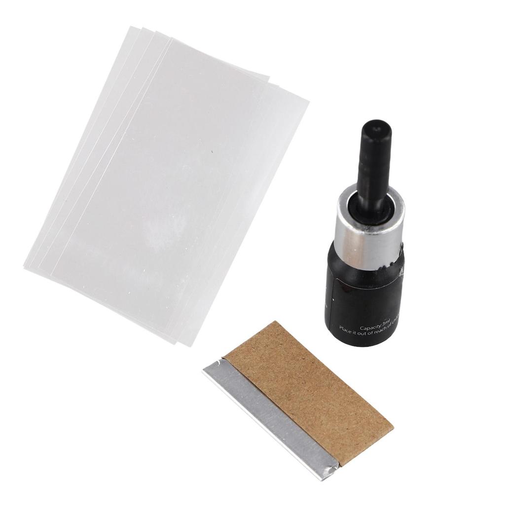 Windschutzscheibenreparaturwerkzeug Fahrzeugfenster Ausrüstung Zubehör Auto Tragbar Neu