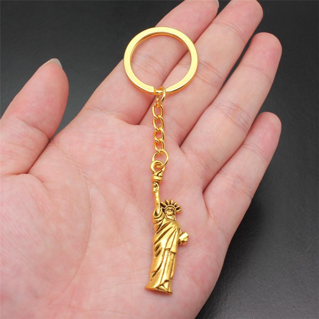 Pharaoh Chief Egyptian Amulet Keychain for Office Workers New Arrival Initial Graduation Gift Casual Accessory