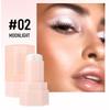 HANDAIYAN - Glitter Jelly Highlight Stick - 6 Colors