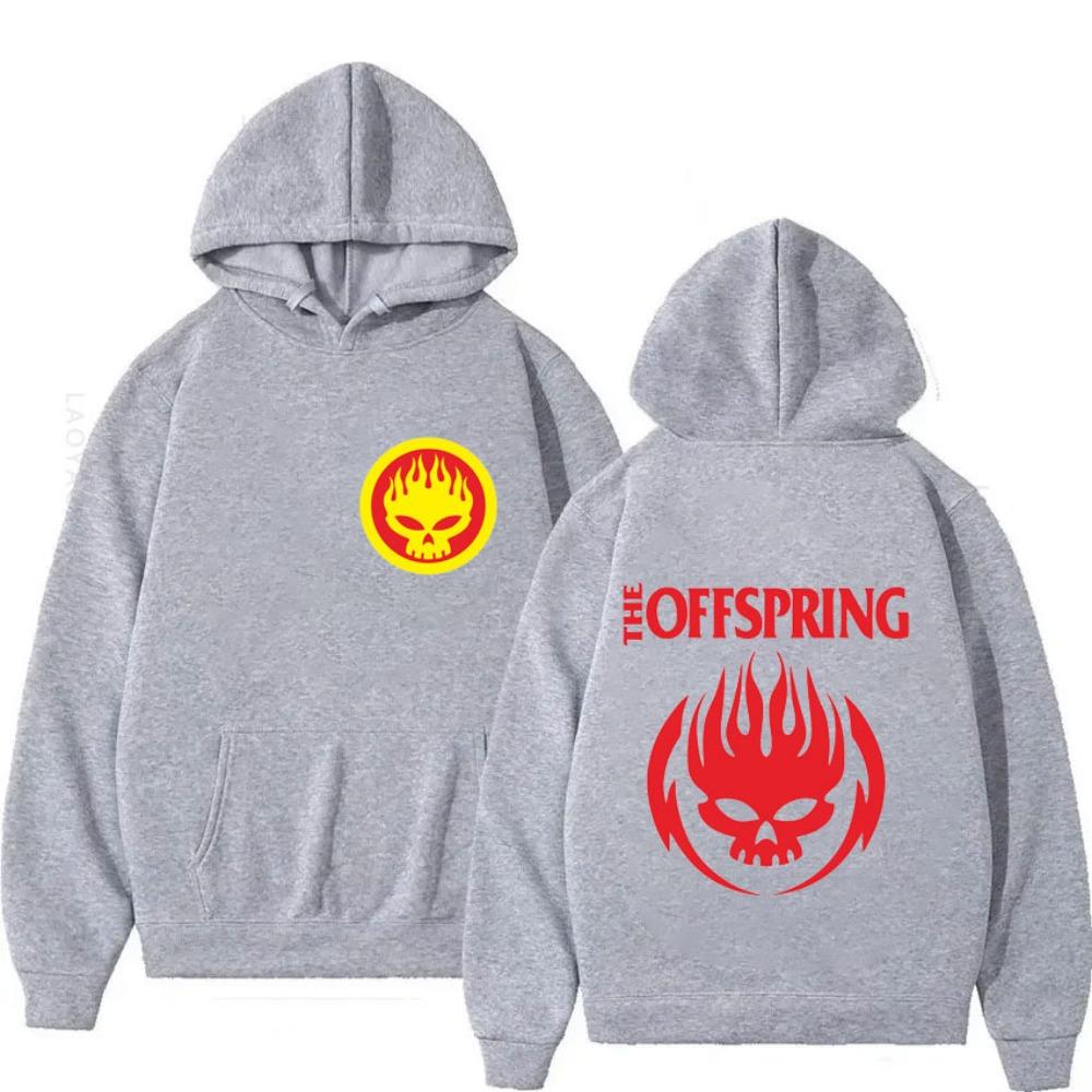 Skull Logo Theme Y2k Hoodie New Hoodie and Sportswear Pattern Men's Autumn Clothing Hoodie Pullover