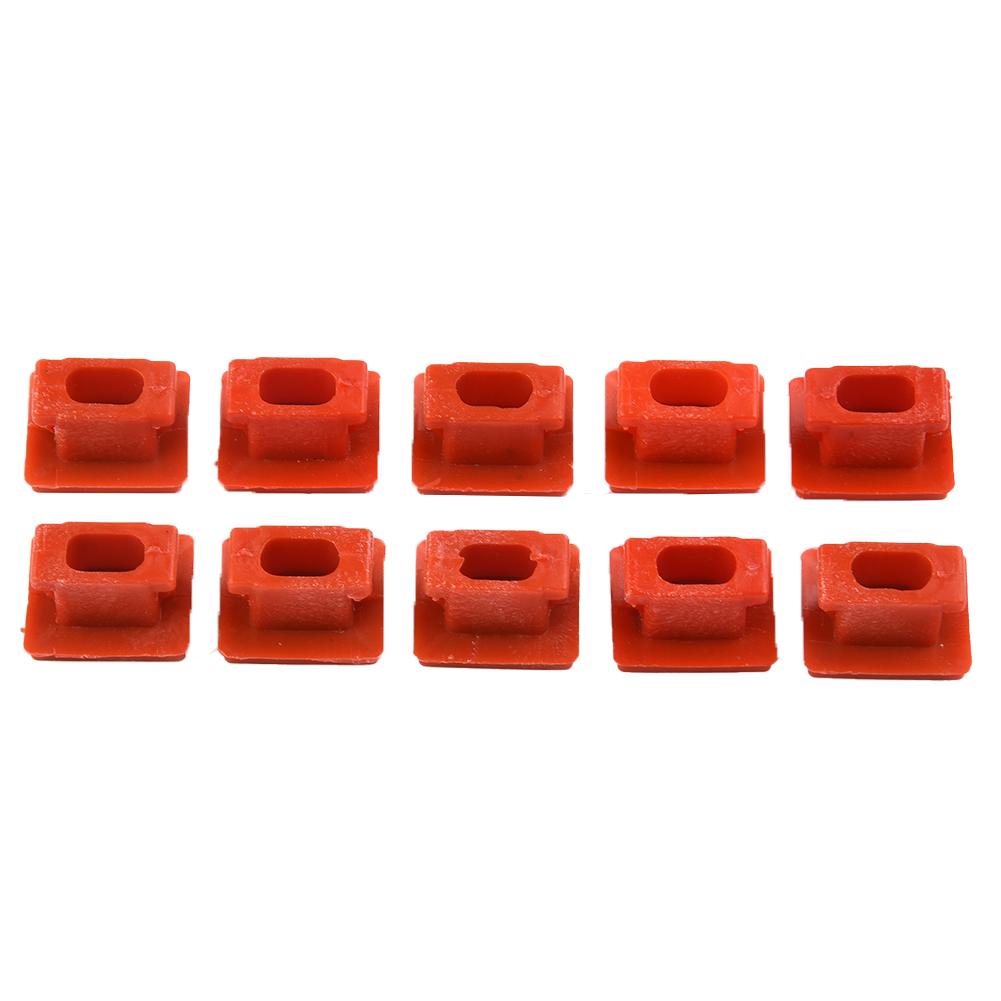 Dashboardl Fixing Clip Clip 10PC ABS Car Clip E46 For For BMW
