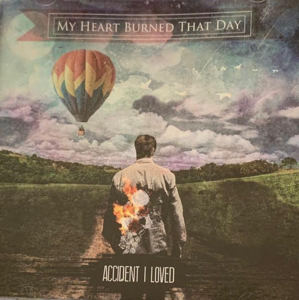 

CD ACCIDENT I LOVED - My Heart Burned That Day FAST016 Fastlife Record 2012 Japan ObiRock Used