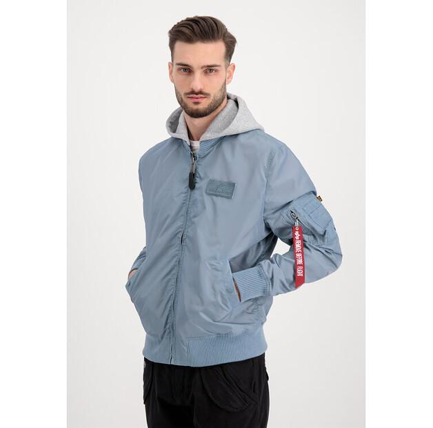 Куртка бомбер Alpha Industries TT Hood Light Bomber Jacket