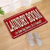 Laundry Room Entrance Carpet Door Mat Entrance Printed Door Carpet Indoor Outdoor Polyester Anti-slip Carpet Home Decoration