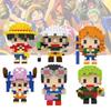Pirate King Micro Diamond Building Blocks Compatible With Lego Cartoon Figures