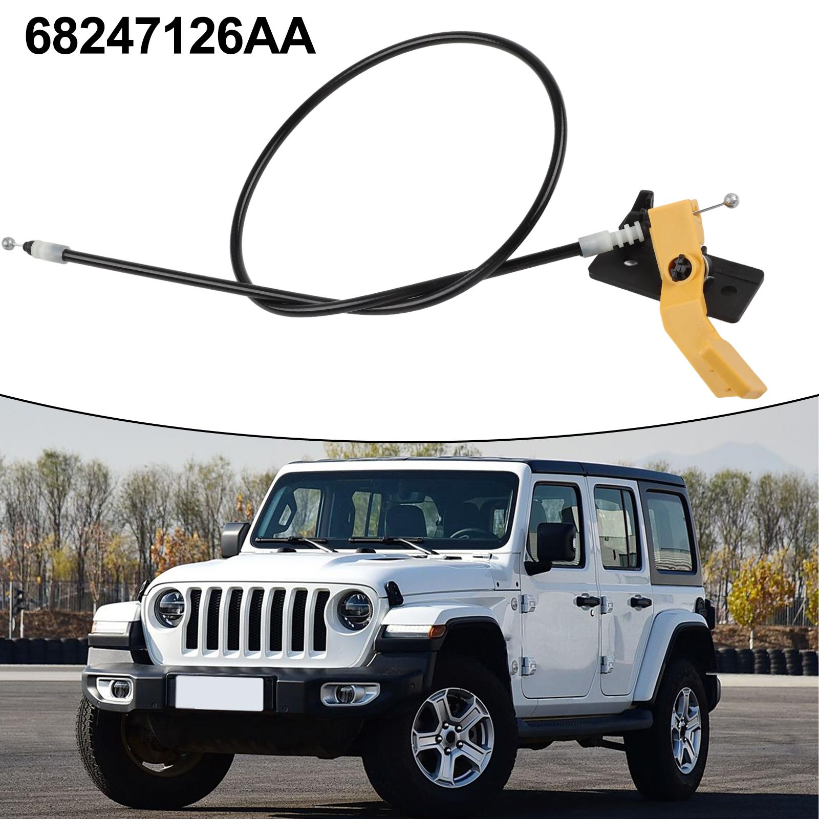 Hood Latch Release Cable Compatible With 1.4L Engine