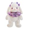 Creative Loli Rabbit Bear Doll Giving Girls Holiday Gift Cute Rabbit Bear Pillow Catching Machine Doll Fleece