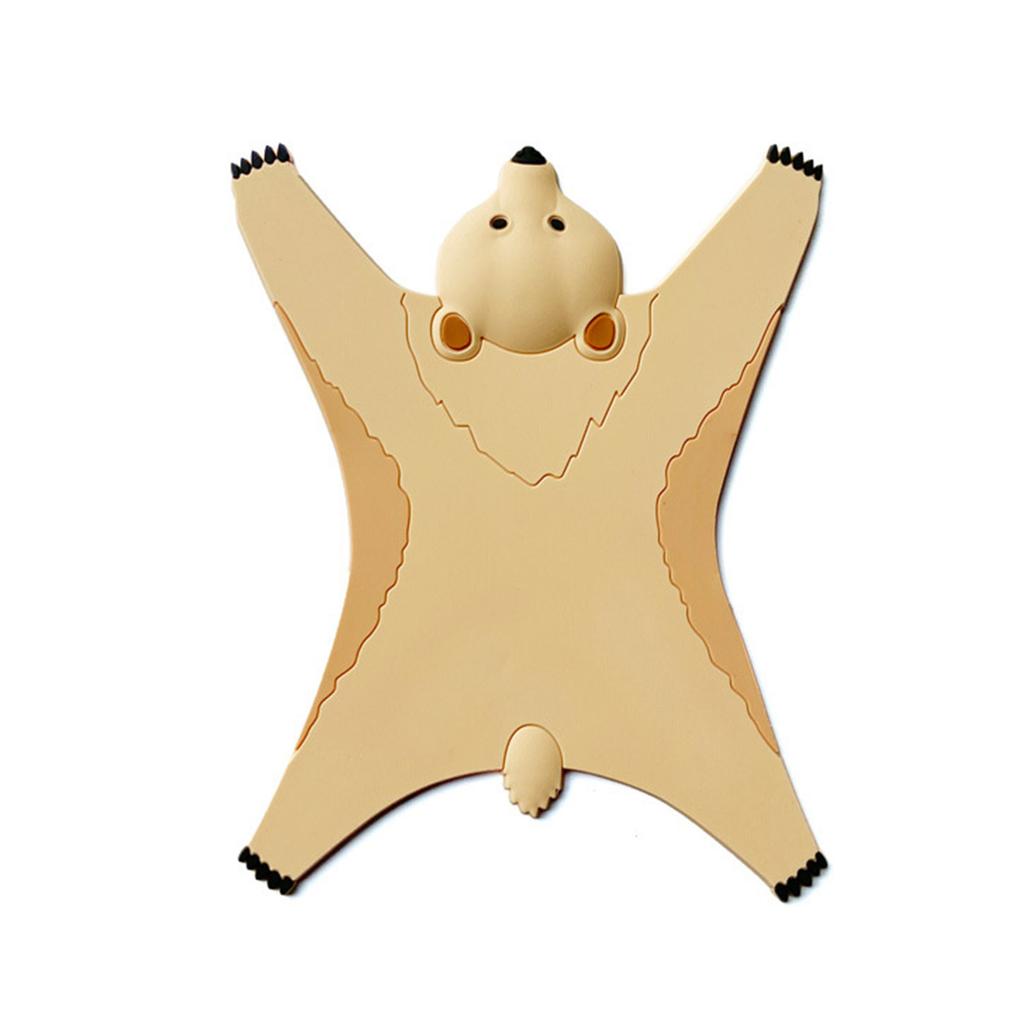 Unikátní podtácky Domácí Leopard Tygr Zvíře Izolační podložka Podtácek Tepelně odolná Podložka pod hrnek pro Hotel Obývací pokoj Stůl