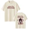 Album Heads Melanie Martinez Fanoušci Grafická Trička UNISEX Dámská Retro Estetika Móda Bavlna YK Krátký Rukáv Top Streetwear