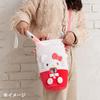 Sanrio Penlight Shoulder Pouch Hello Kitty Steel 613193 (Enjoy Idol) Polyester, PVC, Nylon,