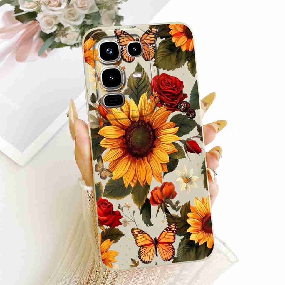 For Infinix Note 50 4G Casing Lovely Cat Rabbit Painted Covers Soft Silicone Phone Case For Infinix Note 50 Note50 4G Back Cover