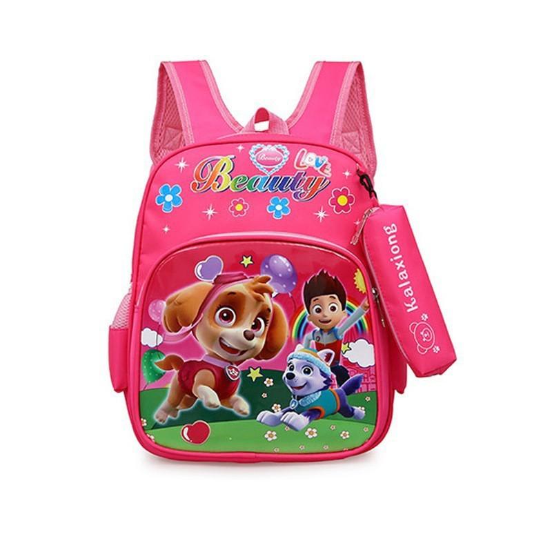 Wangwang team schoolbag boys kindergarten travel small backpack new cute trendy small medium and large class backpack